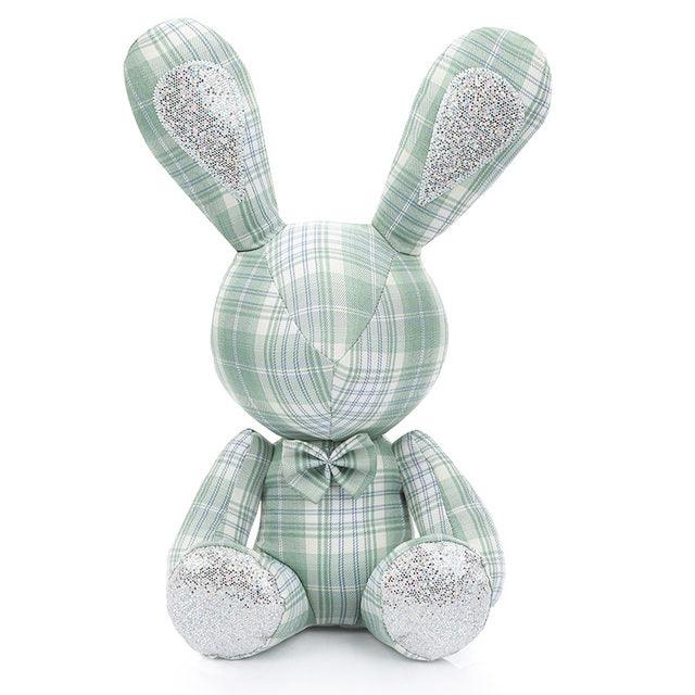 Sitting Long-Eared Rabbit Plush Toy