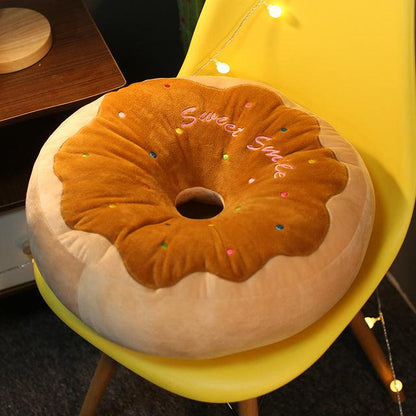 Donut Bread Night Pillow