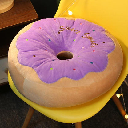 Donut Bread Night Pillow