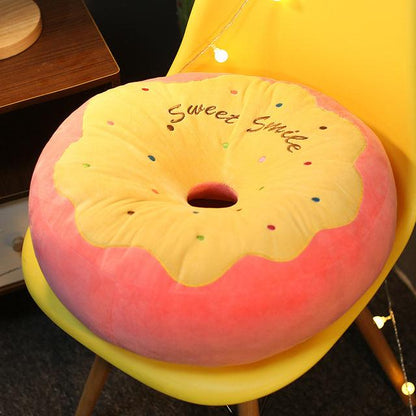 Donut Bread Night Pillow