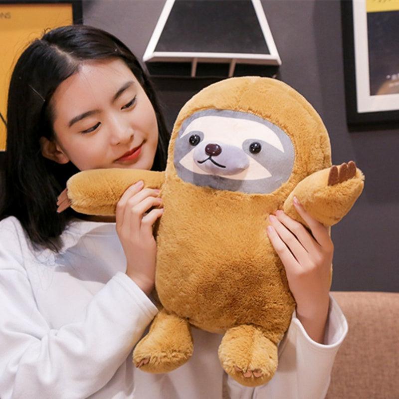 Peluches adorables et douces de paresseux