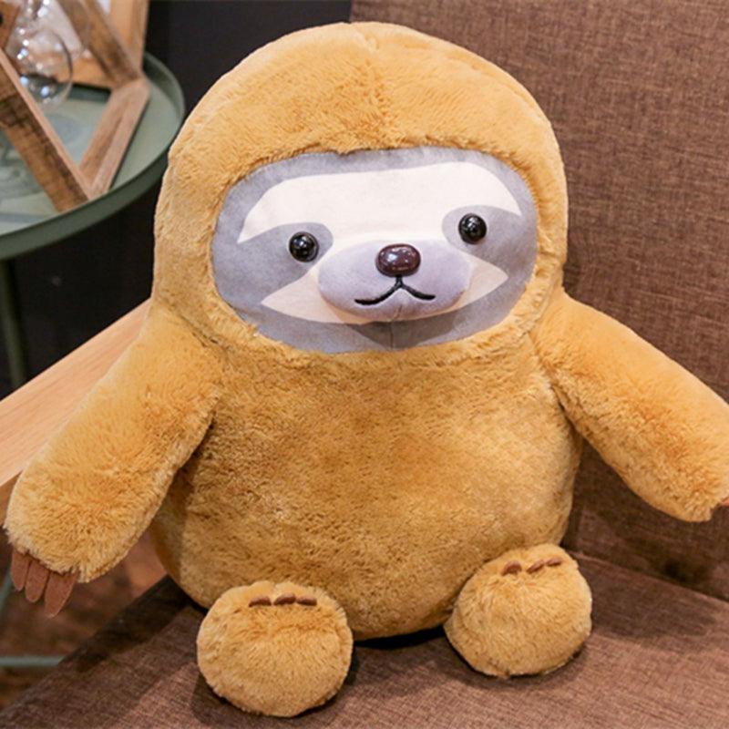 Peluches adorables et douces de paresseux