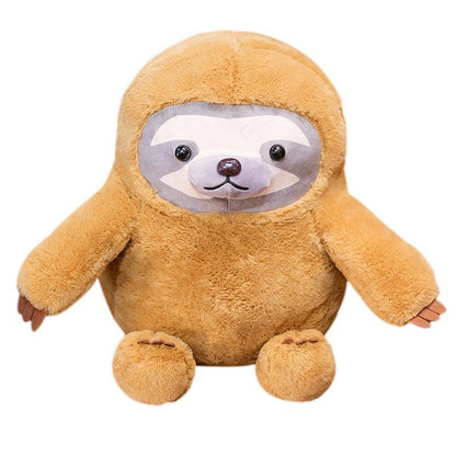 Peluches adorables et douces de paresseux