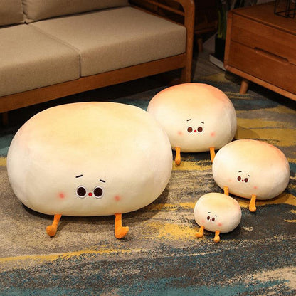 Soft toys in the shape of steamed buns