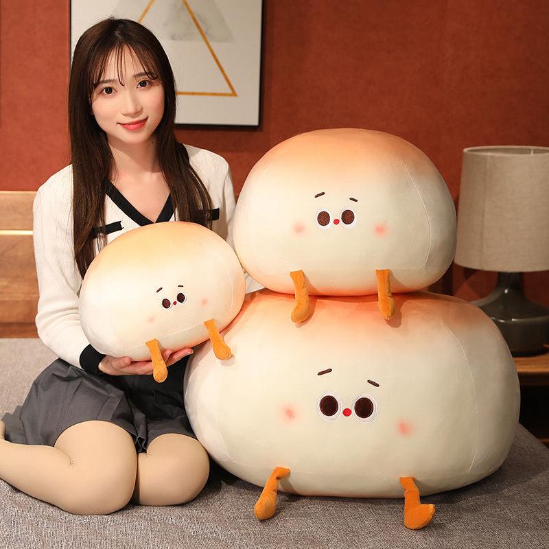 Soft toys in the shape of steamed buns