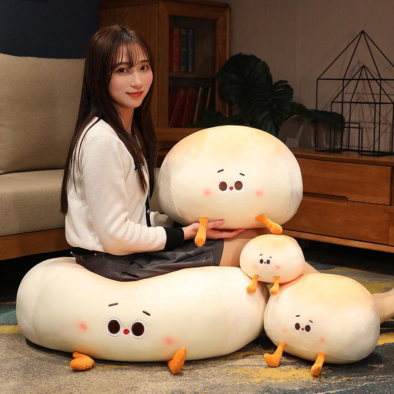 Soft toys in the shape of steamed buns