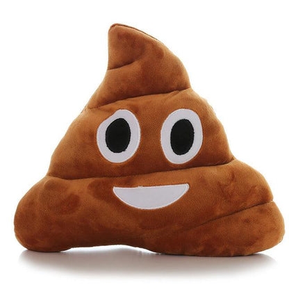 Funny and cute poo-shaped plush toy