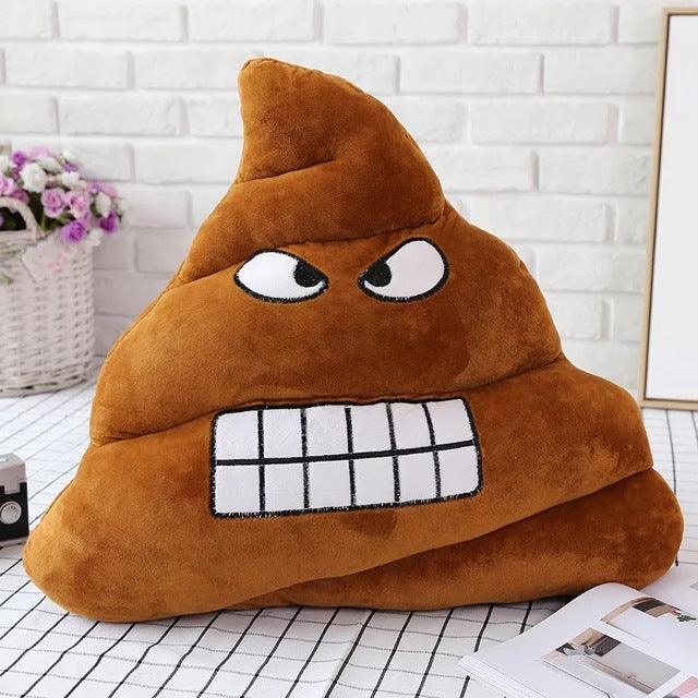 Funny and cute poo-shaped plush toy