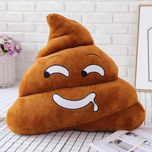 Funny and cute poo-shaped plush toy