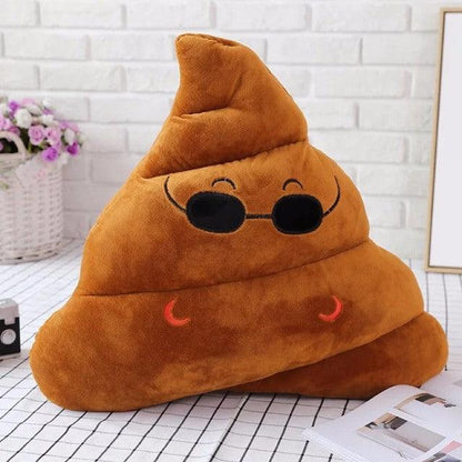 Funny and cute poo-shaped plush toy