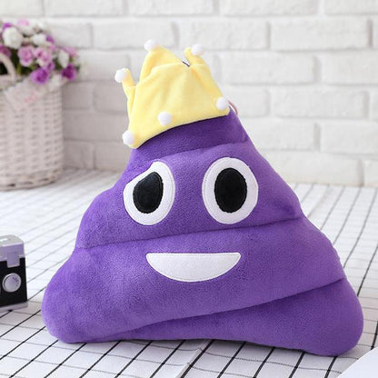 Funny and cute poo-shaped plush toy