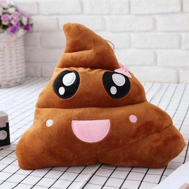 Funny and cute poo-shaped plush toy