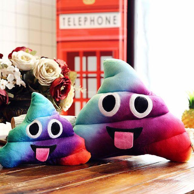 Funny and cute poo-shaped plush toy