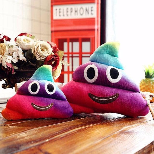 Funny and cute poo-shaped plush toy