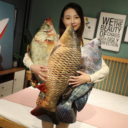 Fun Realistic Fish Plush Toys