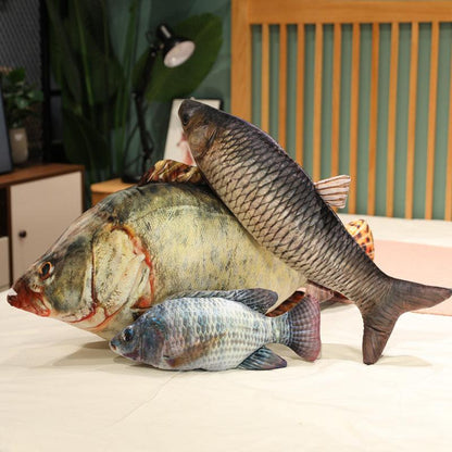 Fun Realistic Fish Plush Toys