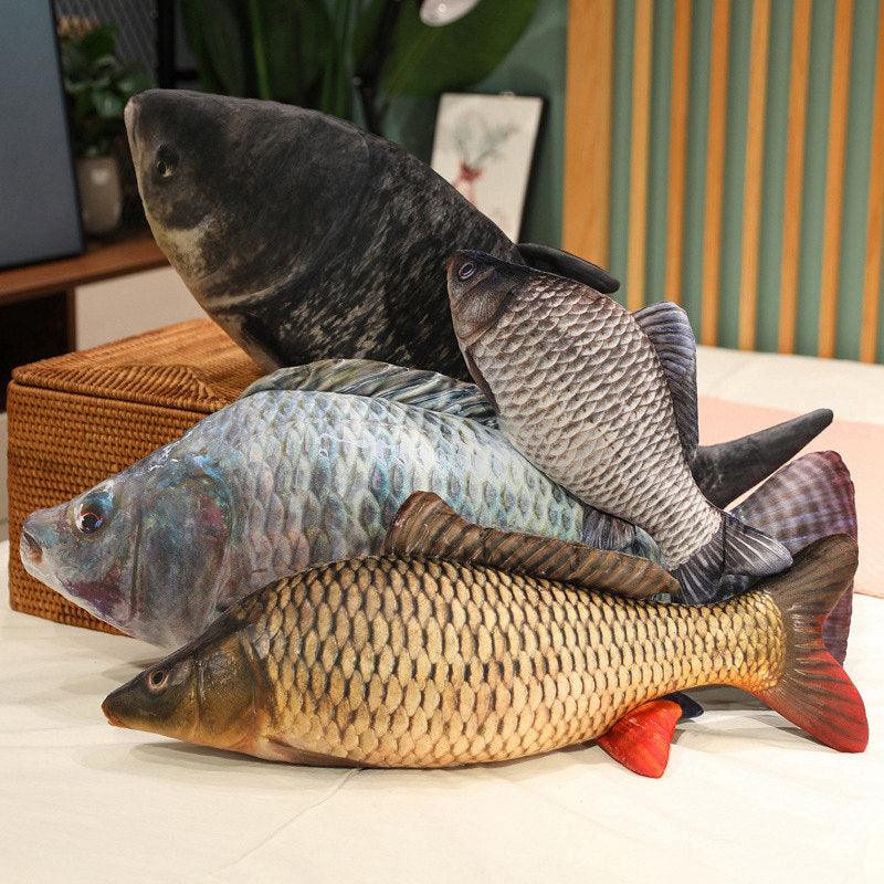 Fun Realistic Fish Plush Toys