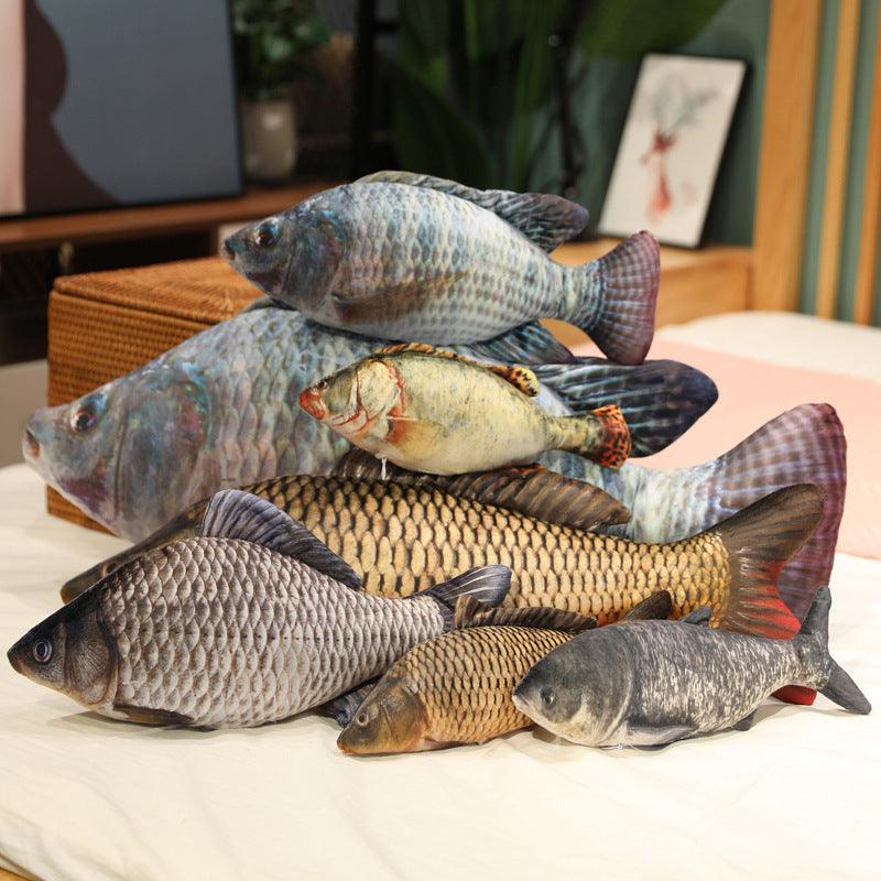 Fun Realistic Fish Plush Toys