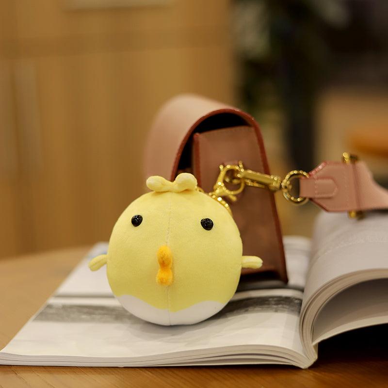 Kawaii round soft toys for baby chick