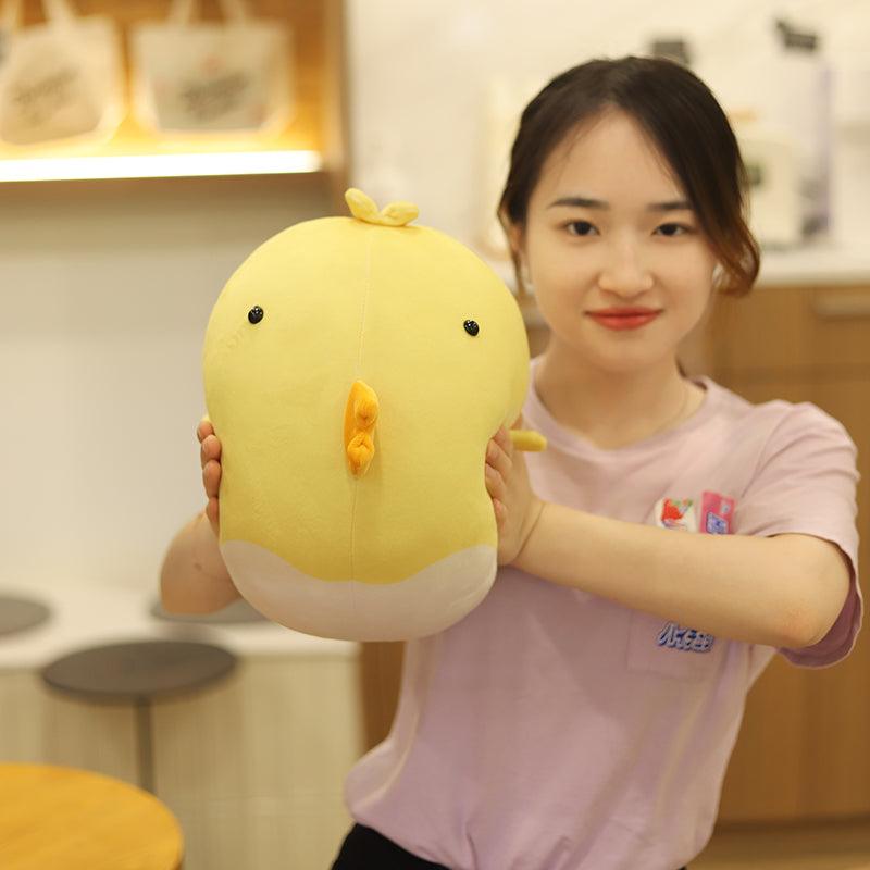 Kawaii round soft toys for baby chick