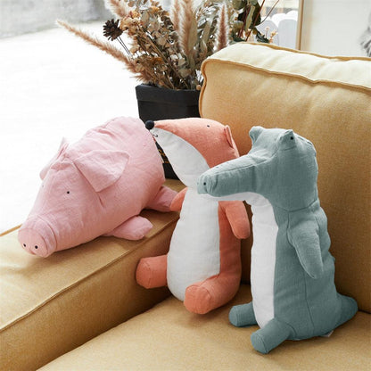 Animaux en peluche super doux pour bébé Kawaii