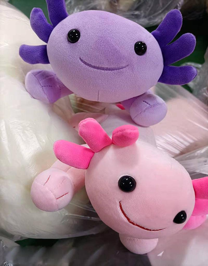 Adorable peluche Axolotl