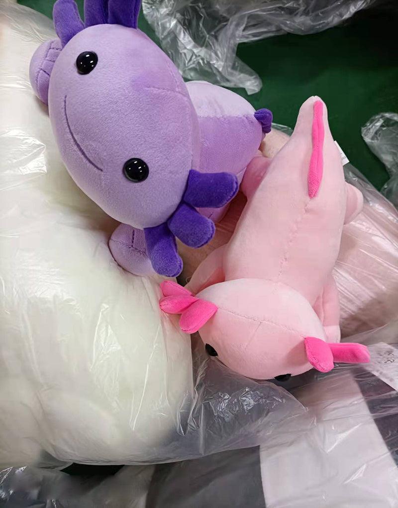 Adorable peluche Axolotl