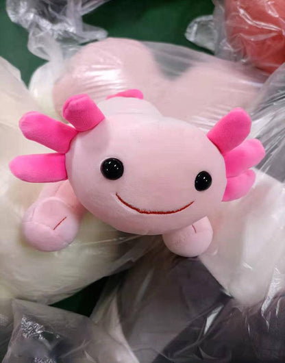 Adorable peluche Axolotl