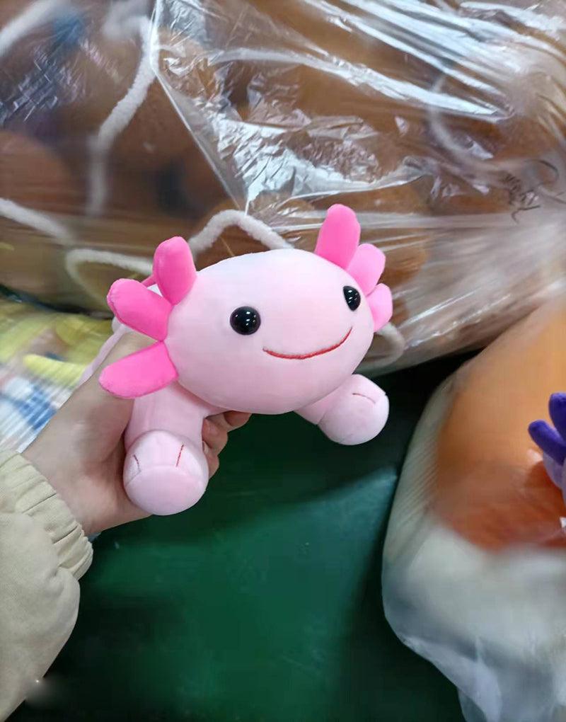 Adorable peluche Axolotl