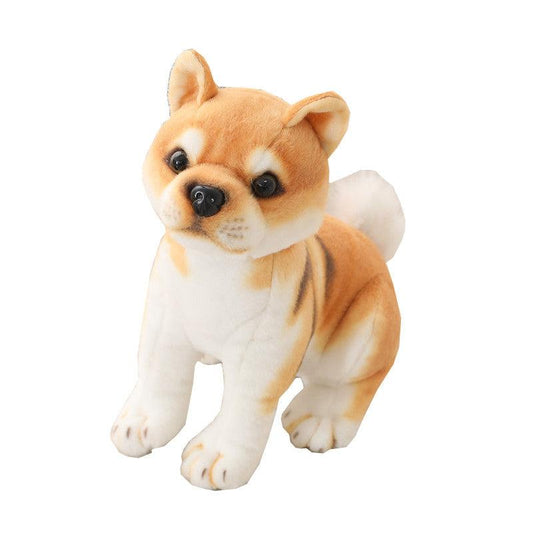 Peluche Shiba Inu réaliste