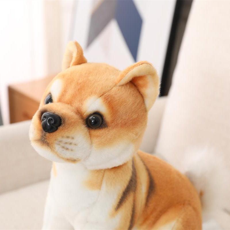 Peluche Shiba Inu réaliste