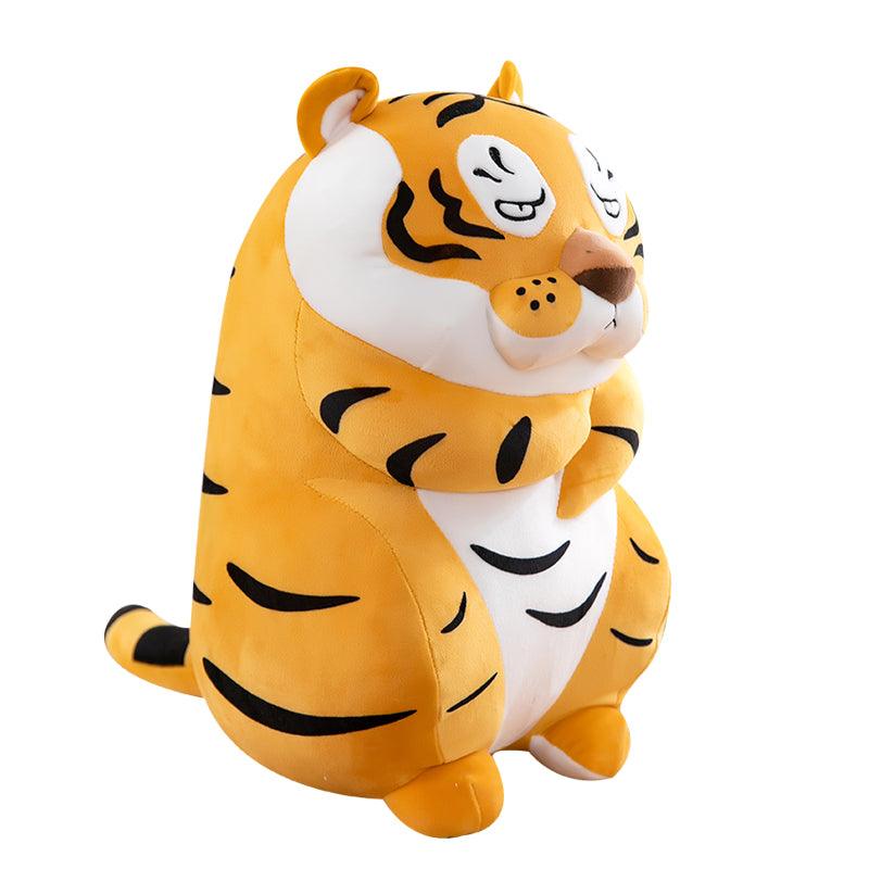 Kawaii Angry Tiger Plush