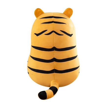 Kawaii Angry Tiger Plush