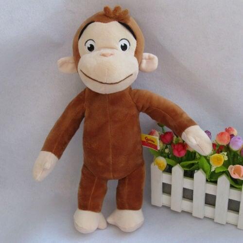 Peluche Curious George - Peluche Center | Boutique Doudou & Peluches