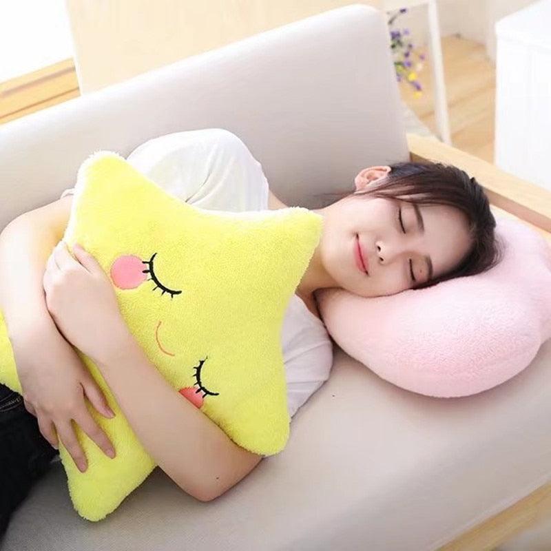 New Kawaii Sky Series Pillow Soft Star Clouds Water Plush Toys (Kawaii Sky Series Plush Toys)