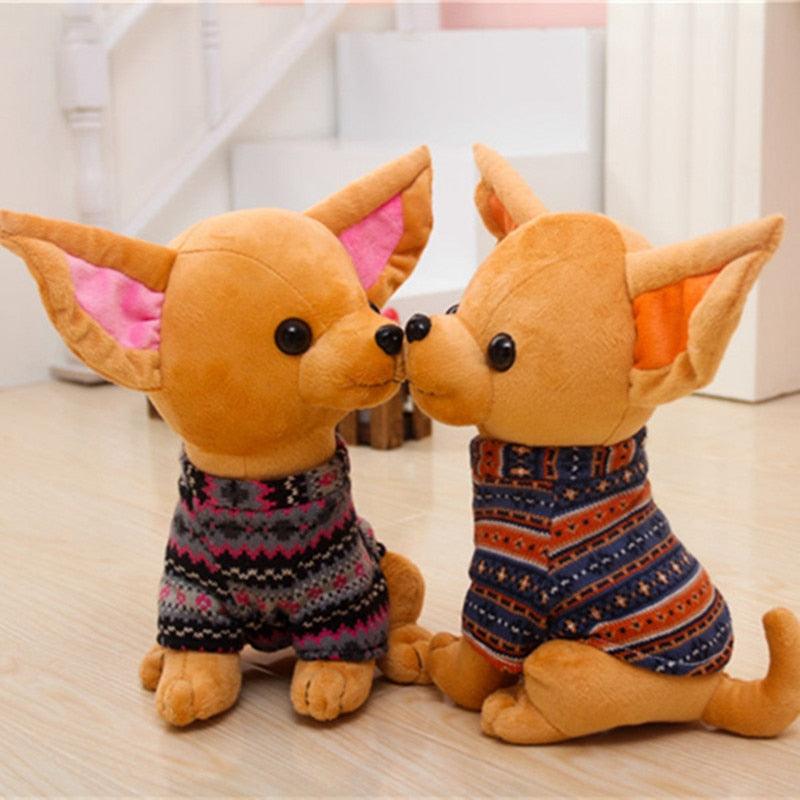 Cute 9.5" Chihuahua plush toy