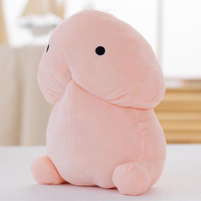 Small chubby penis plush toys, perfect for gags