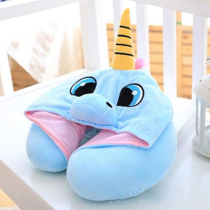 Kawaii Unicorn Plush Hat