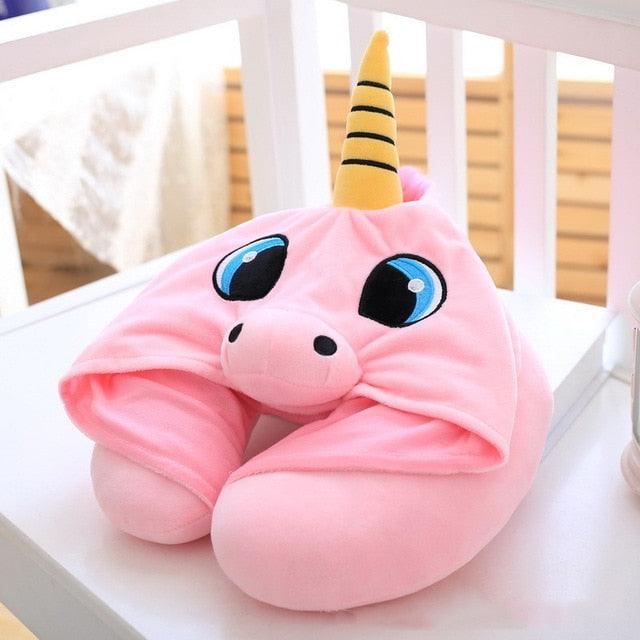 Kawaii Unicorn Plush Hat