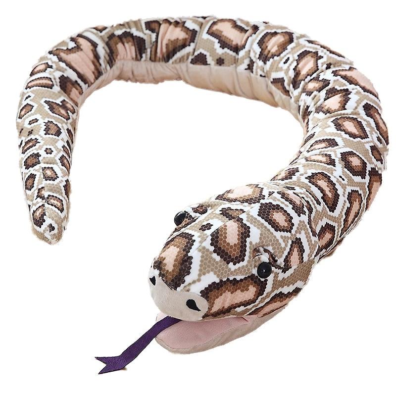 Peluche Serpent Python - Peluche Center | Boutique Doudou & Peluches