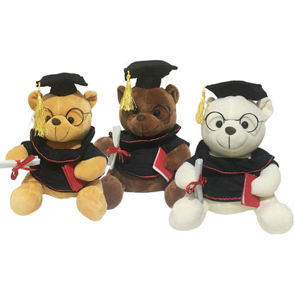 Peluche Graduation Aspiring Dr. Bear