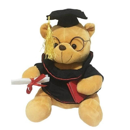 Graduation Aspiring Dr. Bear Plush