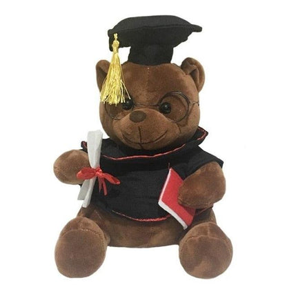 Graduation Aspiring Dr. Bear Plush