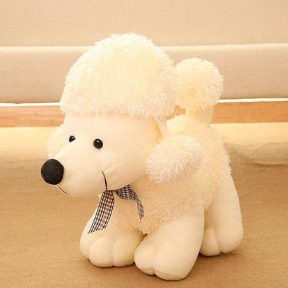 8 inch plush poodle doll