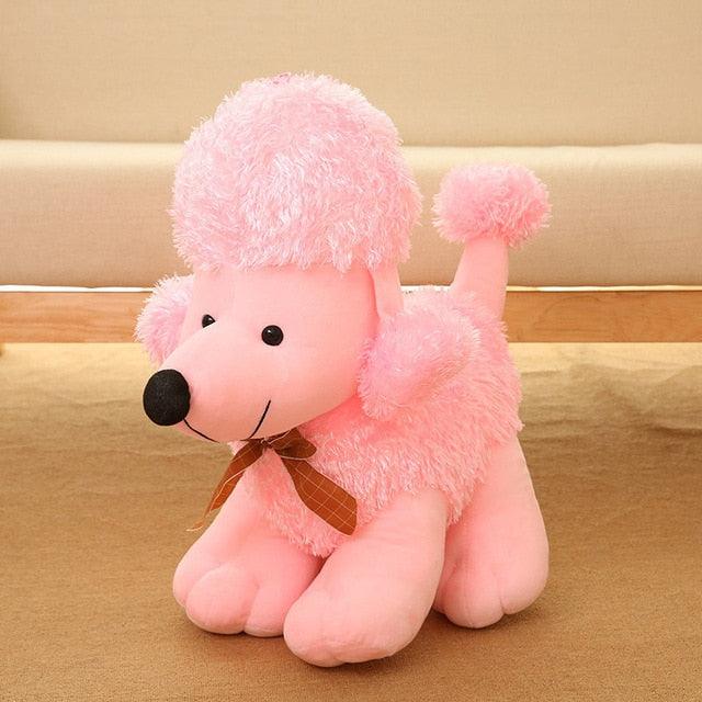 8 inch plush poodle doll