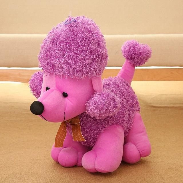 8 inch plush poodle doll