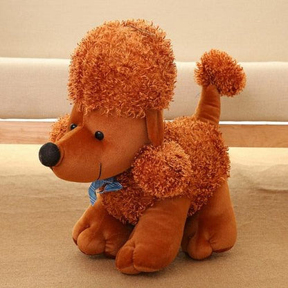 8 inch plush poodle doll