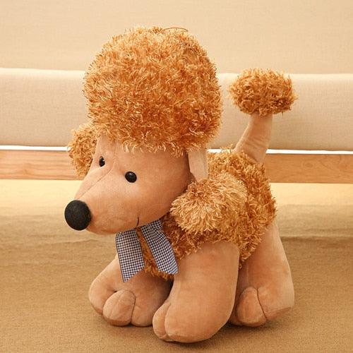 8 inch plush poodle doll