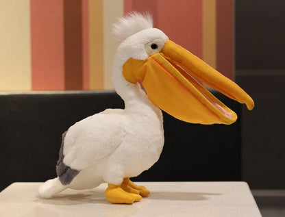 Realistic Big Mouth Pelican Plush