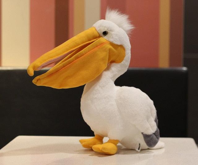 Realistic Big Mouth Pelican Plush